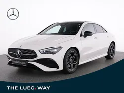 Unilack polarweiß Gebraucht 2025 Mercedes CLA180 AMG Limousine | 37.685 € (Guter Preis)