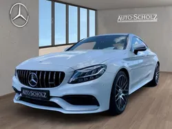 Weiß Gebraucht 2023 Mercedes C63 AMG AMG Coupé | 78.441 € (Etwas zu teuer)