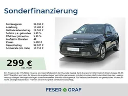Abyss black Gebraucht 2023 Hyundai Kona Prime SUV | 34.490 € (Superpreis)