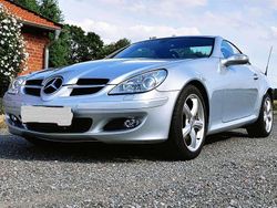 Iridiumsilber (775u) Gebraucht 2004 Mercedes SLK350 Cabrio | 14.900 € (Fairer Preis)