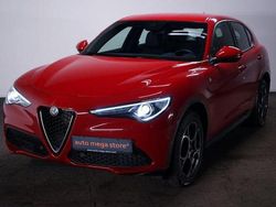 Red metallic Gebraucht 2022 Alfa Romeo Stelvio Ti SUV | 30.999 € (Superpreis)