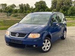 Blau Gebraucht 2006 VW Touran Goal Van / Kleinbus | 3.500 € (Fairer Preis)
