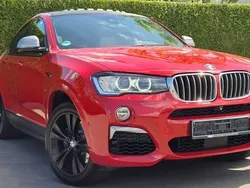 Melbourne rot metallic (a75) Gebraucht 2016 BMW X4 M Sport SUV | 25.900 € (Guter Preis)