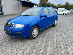 Blau Gebraucht 2006 Skoda Fabia Kombi | 750 € (Guter Preis)