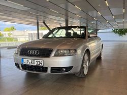 Silber Gebraucht 2003 Audi A4 Cabriolet Cabrio | 2.999 € (Superpreis)