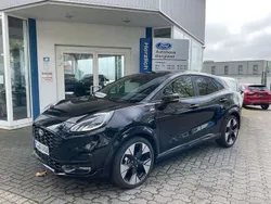 Agate black metallic Gebraucht 2024 Ford Puma ST-Line SUV | 28.489 € (Fairer Preis)