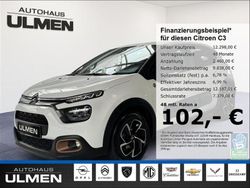 Weiss Gebraucht 2023 Citroën C3 PureTech Kleinwagen | 12.298 € (Fairer Preis)