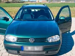 Grün Gebraucht 2000 VW Golf IV Basis Kombi | 1.499 € (Guter Preis)