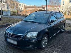 Schwarz Gebraucht 2008 Toyota Avensis T2 Kombi | 1.499 € (Guter Preis)