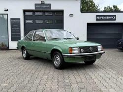 Grün Gebraucht 1979 Opel Rekord Coupé | 10.990 €