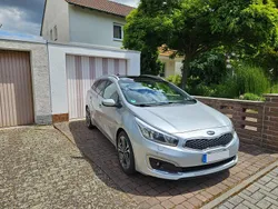 Silber Gebraucht 2017 Kia Ceed Sportswagon Kombi | 9.500 € (Guter Preis)