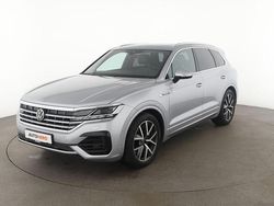 Silber Gebraucht 2020 VW Touareg R-line SUV | 46.590 € (Teuer)