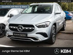 Lack hightechsilber Gebraucht 2024 Mercedes GLA180 Progressive SUV | 37.990 € (Fairer Preis)