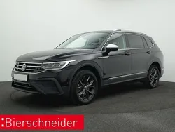 Schwarz Gebraucht 2024 VW Tiguan Allspace S SUV | 39.250 € (Guter Preis)