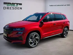 Velvetrot metallic Neu 2025 Skoda Karoq SportLine SUV | 40.135 € (Teuer)