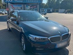Schwarz Gebraucht 2017 BMW 520 Kombi | 18.000 € (Guter Preis)