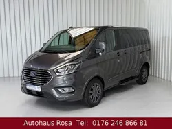 Grau Gebraucht 2020 Ford Transit Custom Titanium X Van / Kleinbus | 31.950 € (Guter Preis)