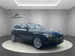 Schwarz Gebraucht 2015 BMW 114 Advantage Kleinwagen | 7.690 € (Fairer Preis)