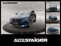 Lackierung blau celebes/metallic kl Gebraucht 2022 Peugeot 3008 Allure SUV | 23.490 € (Superpreis)