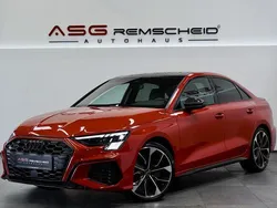 Rot Gebraucht 2021 Audi S3 Edition .1 Limousine | 42.800 € (Etwas zu teuer)