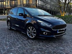 Blau Gebraucht 2019 Ford S-MAX ST-Line Van / Kleinbus | 14.999 € (Fairer Preis)