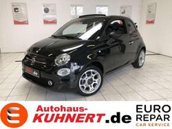 Schwarz Gebraucht 2023 Fiat 500C Dolcevita Cabrio | 15.995 € (Fairer Preis)
