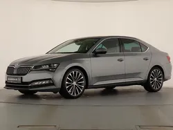 Business grau metallic Gebraucht 2019 Skoda Superb LAURIN & KLEMENT Limousine | 25.889 € (Guter Preis)