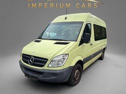 Grün Gebraucht 2012 Mercedes Sprinter Van | 7.900 € (Guter Preis)