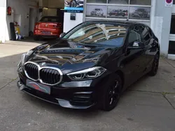 Schwarz Gebraucht 2021 BMW 118 Sport Line Kleinwagen | 19.490 € (Guter Preis)
