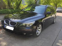 Schwarz Gebraucht 2005 BMW 525 Kombi | 3.990 € (Fairer Preis)