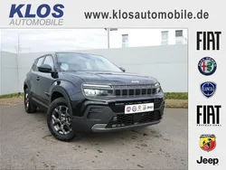 Volcano black (schwarz) Neu 2025 Jeep Avenger Longitude SUV | 24.990 € (Guter Preis)