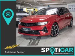 Rot Gebraucht 2022 Opel Astra GS Line Limousine | 17.850 € (Fairer Preis)