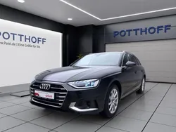 Mythosschwarz metallic Gebraucht 2022 Audi A4 Advanced Kombi | 28.750 € (Fairer Preis)