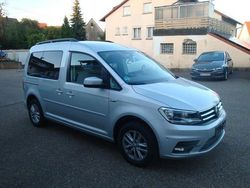 Silber Gebraucht 2016 VW Caddy Comfortline Van / Kleinbus | 14.500 € (Fairer Preis)