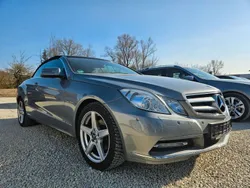 Grau Gebraucht 2013 Mercedes E250 Avantgarde Cabrio | 15.750 € (Superpreis)