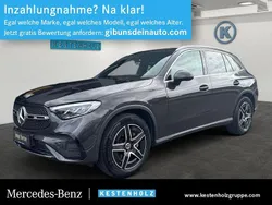 Grau Gebraucht 2024 Mercedes GLC200 AMG SUV | 56.890 € (Etwas zu teuer)