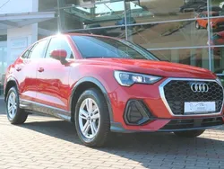 Rot Gebraucht 2024 Audi Q3 Sportback Sport SUV | 34.900 € (Superpreis)