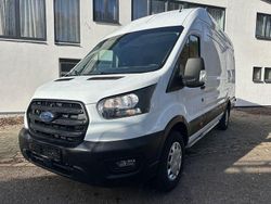 Frozen white Gebraucht 2023 Ford Transit Trend Van / Kleinbus | 18.390 € (Superpreis)