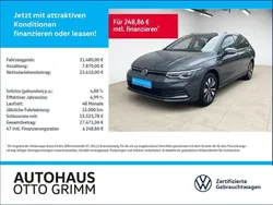 Grau (delfingrau metallic) Gebraucht 2023 VW Golf VIII Move Kombi | 31.480 € (Etwas zu teuer)