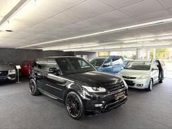 Schwarz Gebraucht 2013 Land Rover Range Rover Sport SUV | 27.700 € (Guter Preis)