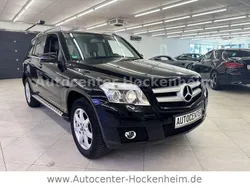 Schwarz Gebraucht 2009 Mercedes GLK350 SUV | 6.550 € (Superpreis)