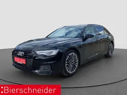 Schwarz Gebraucht 2021 Audi A6 S-Line Kombi | 33.750 € (Superpreis)