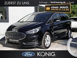 Schwarz Gebraucht 2020 Ford S-MAX Titanium Van / Kleinbus | 24.950 € (Guter Preis)