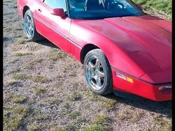 Rot Gebraucht 1984 Corvette C4 Coupé | 16.000 €