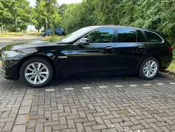 Schwarz Gebraucht 2015 BMW 520 Kombi | 12.400 € (Guter Preis)