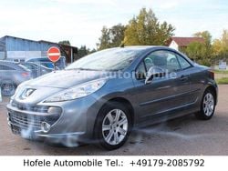 Grau Gebraucht 2008 Peugeot 207 CC Sport Cabrio | 1.950 € (Superpreis)