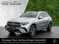 Metalliclack hightechsilber Gebraucht 2024 Mercedes GLC300e AMG line SUV | 59.880 € (Guter Preis)