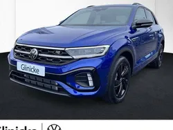 Blau Neu 2025 VW T-Roc R-line SUV | 43.390 € (Teuer)