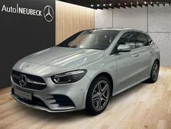 Lack hightechsilber Gebraucht 2023 Mercedes B250e AMG Line Premium Van / Kleinbus | 41.750 €
