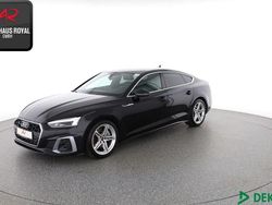 Mythosschwarz Gebraucht 2022 Audi A5 S-Line Coupé | 33.480 € (Guter Preis)